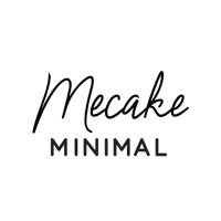Mecake Minimal logo