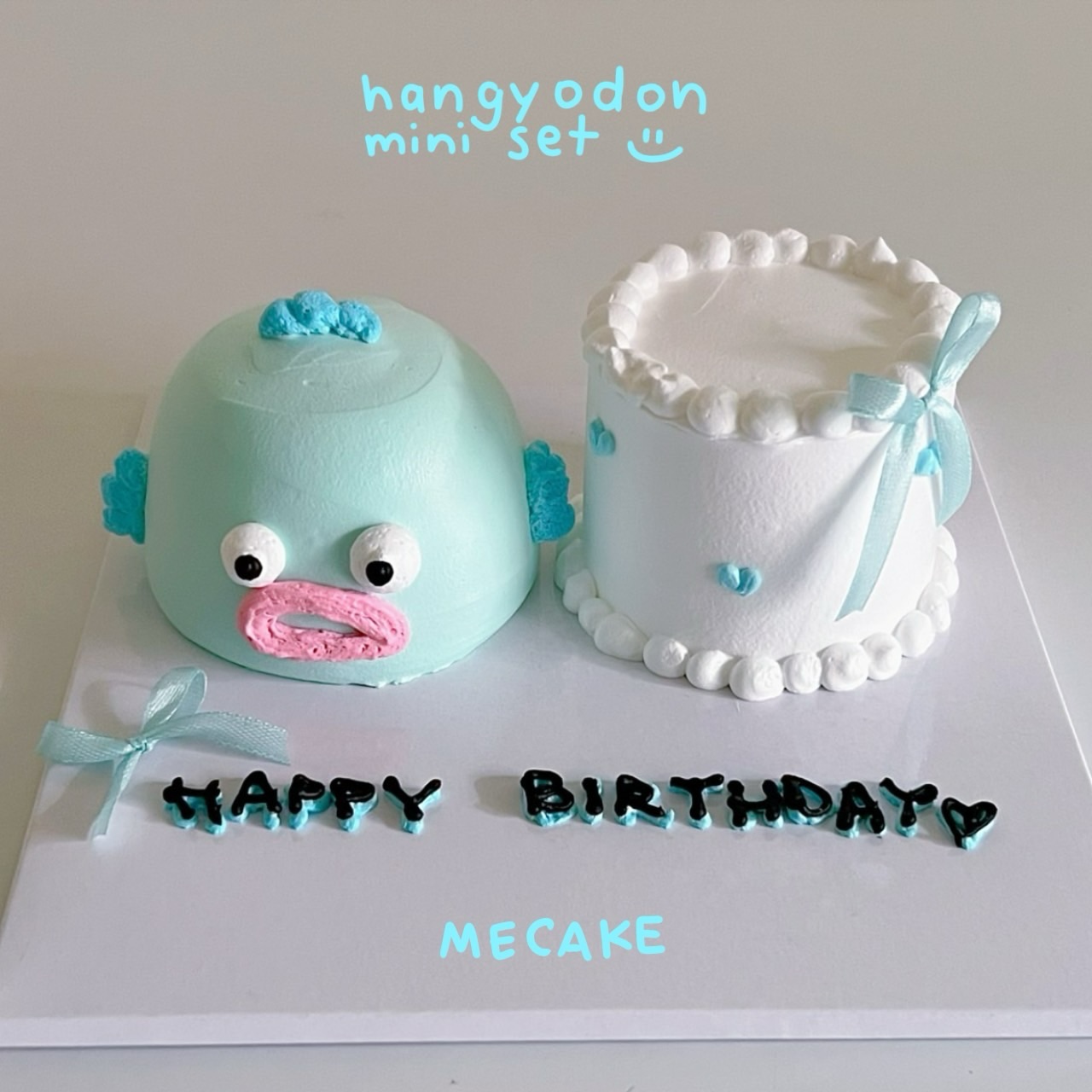 เค้ก Hangyodon Mini Set MeCake